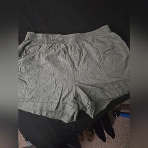 Old Navy Women's Green Shorts